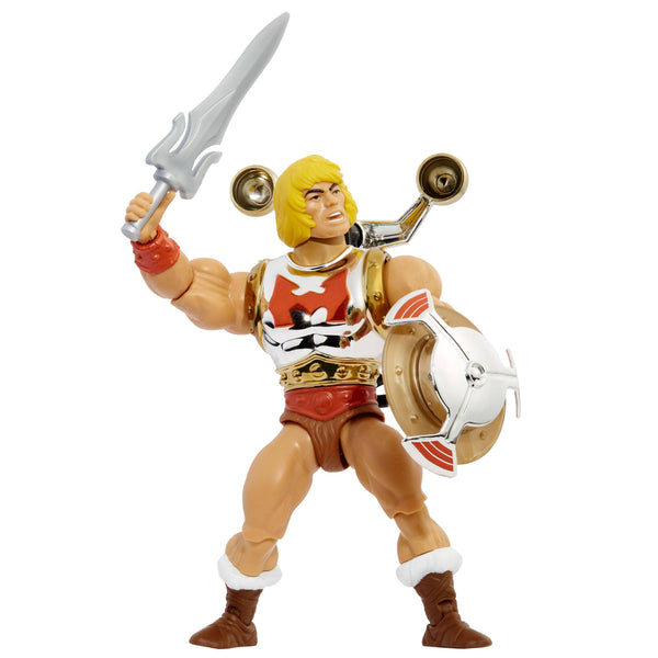 MASTERS OF THE UNIVERSE - ORIGINS - DELUXE FLYING FISTS HE-MAN (EU-KARTE)