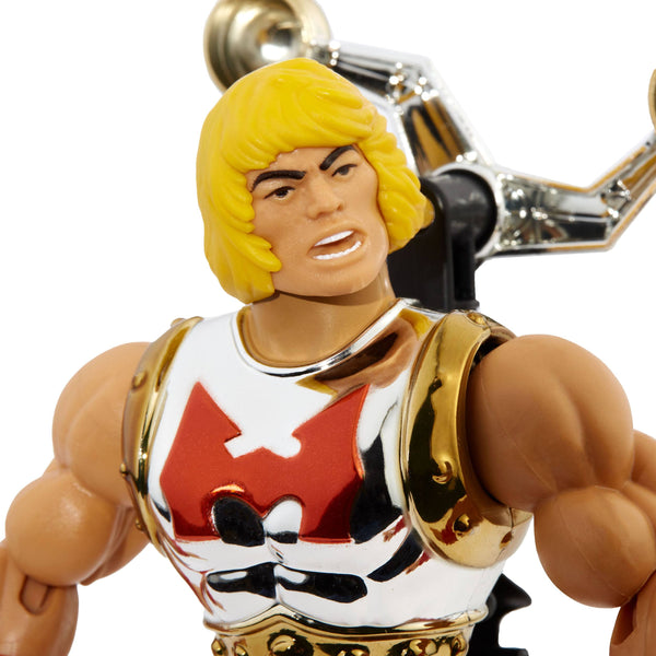 MASTERS OF THE UNIVERSE - ORIGINS - DELUXE FLYING FISTS HE-MAN (EU-KARTE)