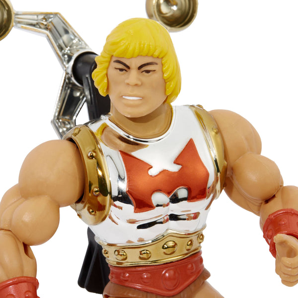 MASTERS OF THE UNIVERSE - ORIGINS - DELUXE FLYING FISTS HE-MAN (EU-KARTE)