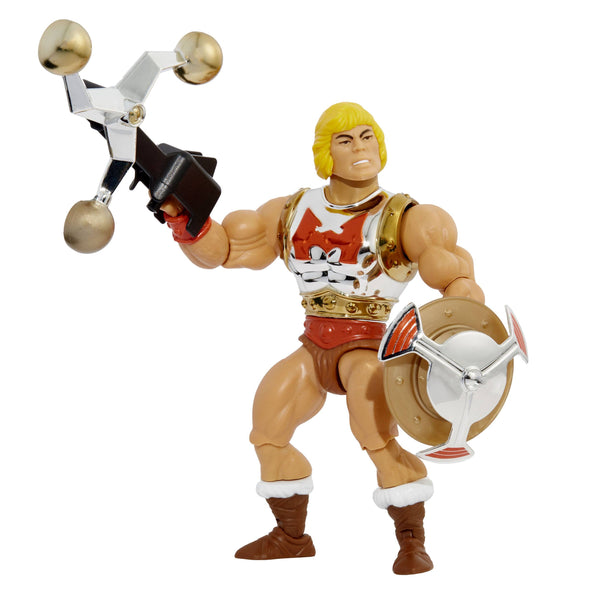 MASTERS OF THE UNIVERSE - ORIGINS - DELUXE FLYING FISTS HE-MAN (EU-KARTE)