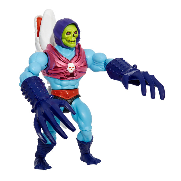 MASTERS OF THE UNIVERSE - ORIGINS - DELUXE TERROR CLAWS SKELETOR HE-MAN (EU-KARTE)