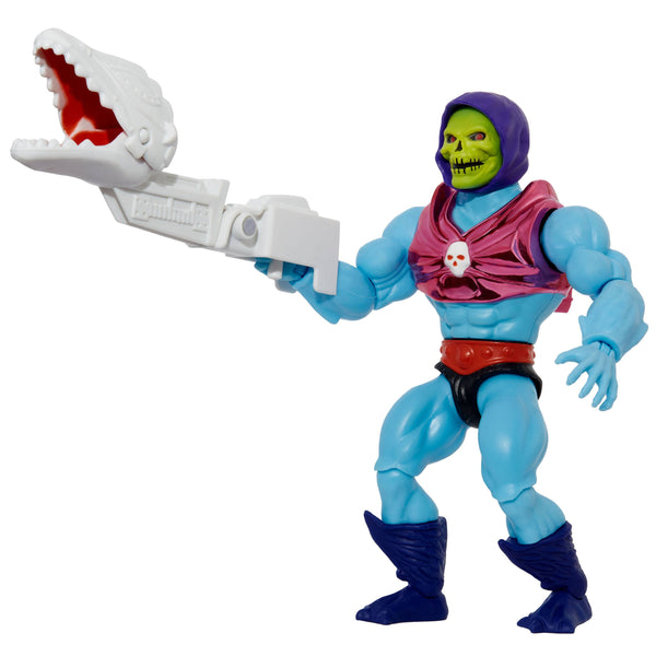 MASTERS OF THE UNIVERSE - ORIGINS - DELUXE TERROR CLAWS SKELETOR HE-MAN (EU-KARTE)