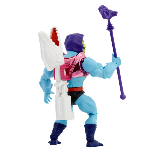 MASTERS OF THE UNIVERSE - ORIGINS - DELUXE TERROR CLAWS SKELETOR HE-MAN (EU-KARTE)