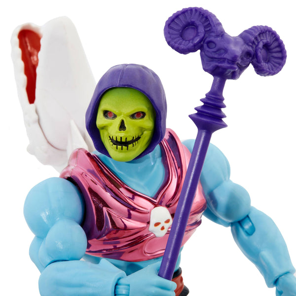 MASTERS OF THE UNIVERSE - ORIGINS - DELUXE TERROR CLAWS SKELETOR HE-MAN (EU-KARTE)