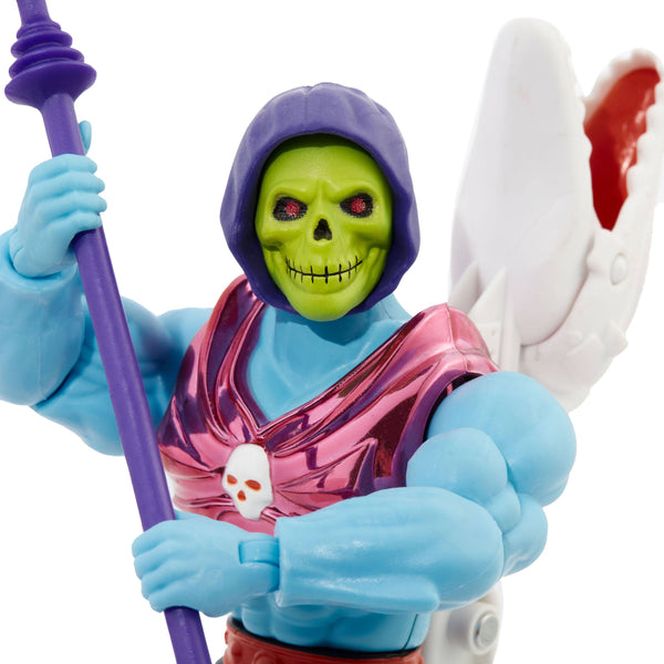 MASTERS OF THE UNIVERSE - ORIGINS - DELUXE TERROR CLAWS SKELETOR HE-MAN (EU-KARTE)