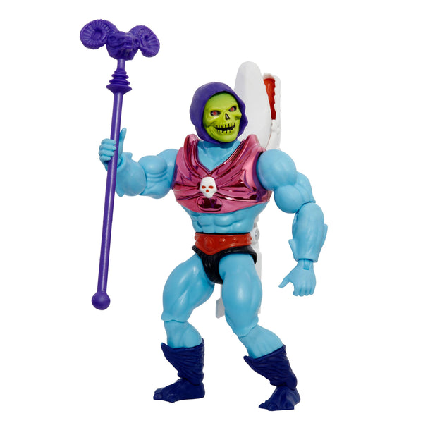 MASTERS OF THE UNIVERSE - ORIGINS - DELUXE TERROR CLAWS SKELETOR HE-MAN (EU-KARTE)