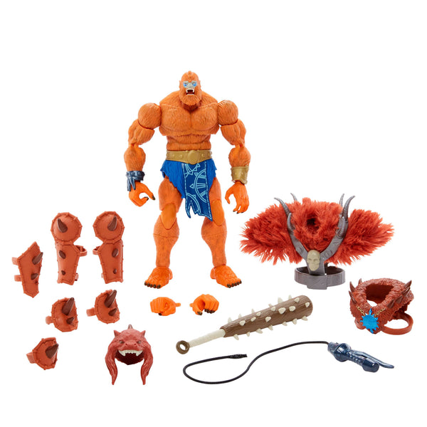 MASTERS OF THE UNIVERSE - MASTERVERSE - BEAST MAN 23CM