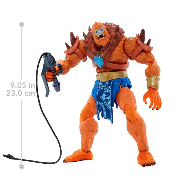 MASTERS OF THE UNIVERSE - MASTERVERSE - BEAST MAN 23CM