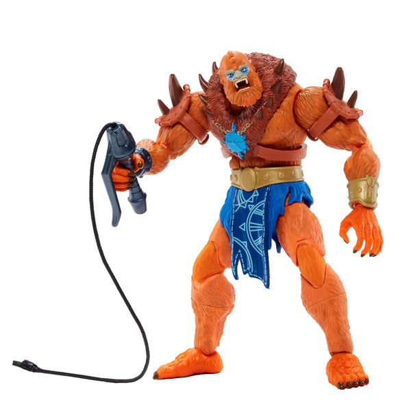 MASTERS OF THE UNIVERSE - MASTERVERSE - BEAST MAN 23CM