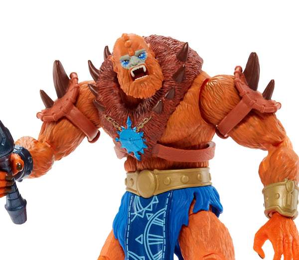 MASTERS OF THE UNIVERSE - MASTERVERSE - BEAST MAN 23CM