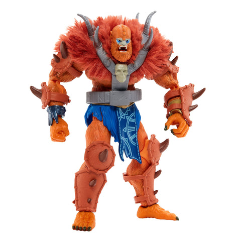 MASTERS OF THE UNIVERSE - MASTERVERSE - BEAST MAN 23CM