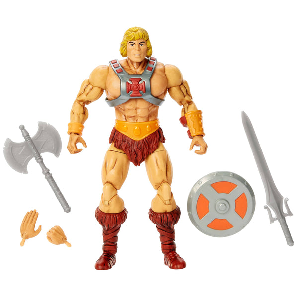 MASTERS OF THE UNIVERSE - MASTERVERSE 40TH ANNIVERSARY - HE-MAN