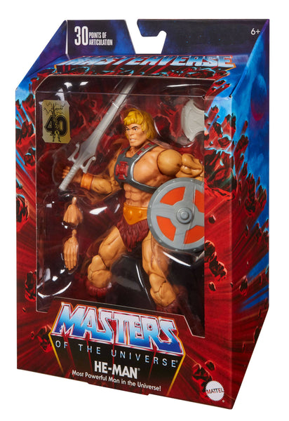 MASTERS OF THE UNIVERSE - MASTERVERSE 40TH ANNIVERSARY - HE-MAN