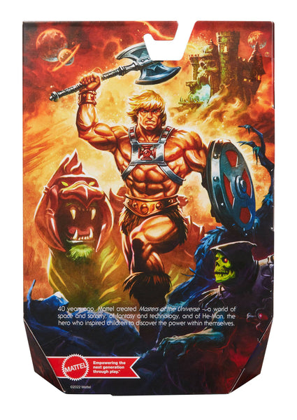 MASTERS OF THE UNIVERSE - MASTERVERSE 40TH ANNIVERSARY - HE-MAN