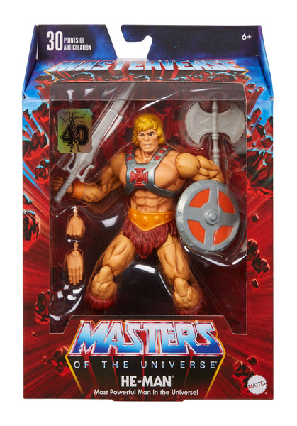 MASTERS OF THE UNIVERSE - MASTERVERSE 40TH ANNIVERSARY - HE-MAN