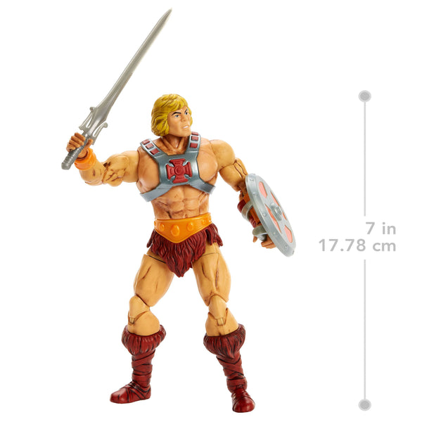 MASTERS OF THE UNIVERSE - MASTERVERSE 40TH ANNIVERSARY - HE-MAN