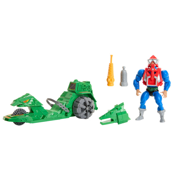 MASTERS OF THE UNIVERSE - ORIGINS - MEKANECK & GROUND RIPPER (EU-KARTE)