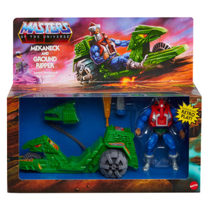 MASTERS OF THE UNIVERSE - ORIGINS - MEKANECK & GROUND RIPPER (EU-KARTE)