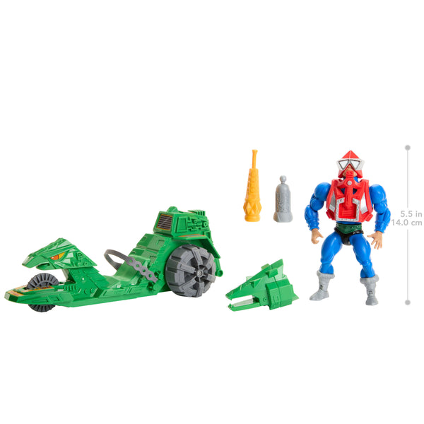 MASTERS OF THE UNIVERSE - ORIGINS - MEKANECK & GROUND RIPPER (EU-KARTE)