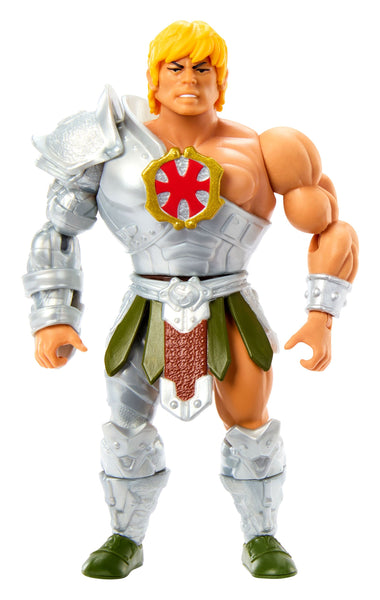 MASTERS OF THE UNIVERSE - ORIGINS - SNAKE ARMOR HE-MAN (US-KARTE)