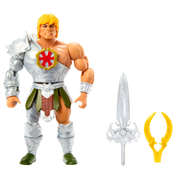 MASTERS OF THE UNIVERSE - ORIGINS - SNAKE ARMOR HE-MAN (US-KARTE)