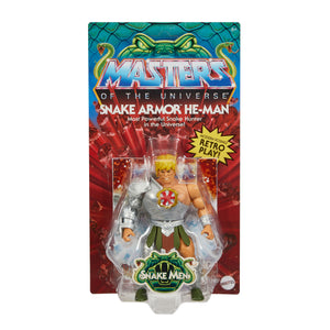 MASTERS OF THE UNIVERSE - ORIGINS - SNAKE ARMOR HE-MAN (EU-KARTE)