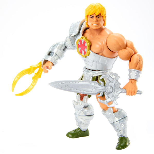 MASTERS OF THE UNIVERSE - ORIGINS - SNAKE ARMOR HE-MAN (US-KARTE)