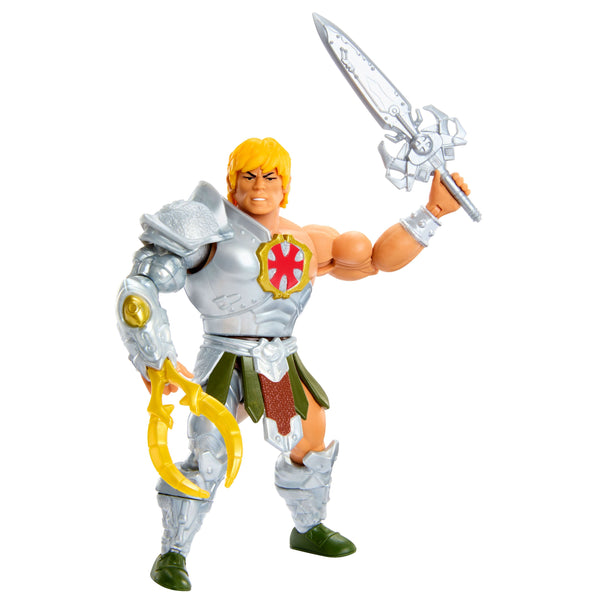 MASTERS OF THE UNIVERSE - ORIGINS - SNAKE ARMOR HE-MAN (US-KARTE)