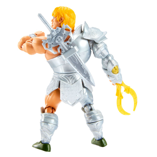 MASTERS OF THE UNIVERSE - ORIGINS - SNAKE ARMOR HE-MAN (US-KARTE)