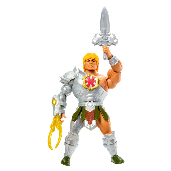 MASTERS OF THE UNIVERSE - ORIGINS - SNAKE ARMOR HE-MAN (US-KARTE)