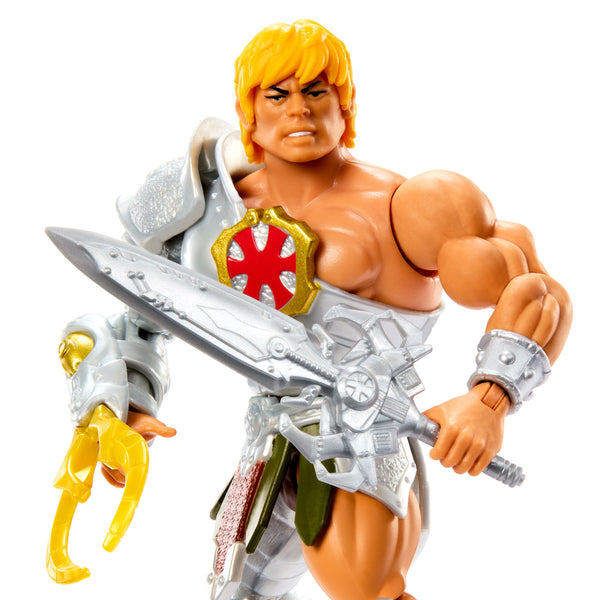 MASTERS OF THE UNIVERSE - ORIGINS - SNAKE ARMOR HE-MAN (US-KARTE)