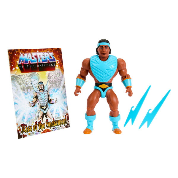 MASTERS OF THE UNIVERSE - ORIGINS - BOLT-MAN (US-KARTE)