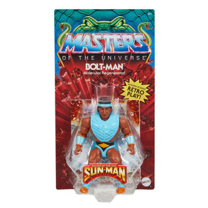 MASTERS OF THE UNIVERSE - ORIGINS - BOLT-MAN (EU-KARTE)