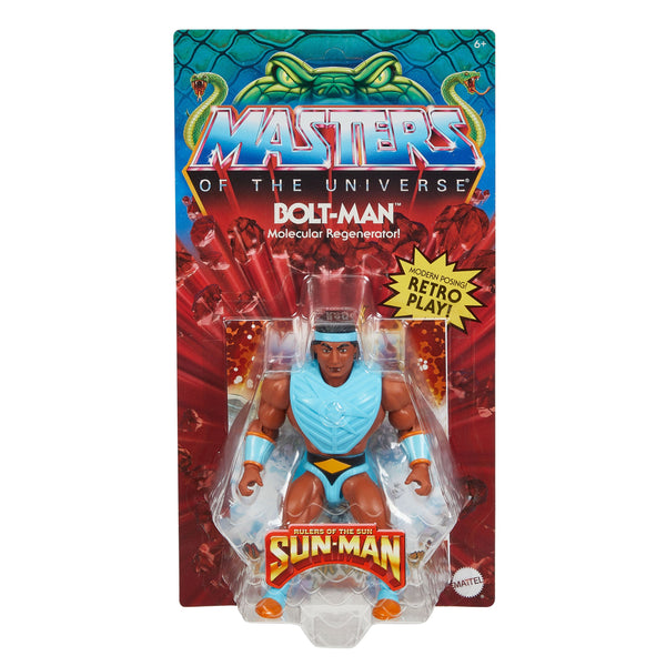 MASTERS OF THE UNIVERSE - ORIGINS - BOLT-MAN (US-KARTE)