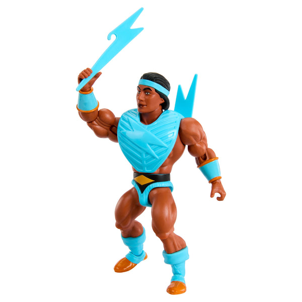 MASTERS OF THE UNIVERSE - ORIGINS - BOLT-MAN (US-KARTE)