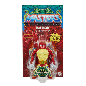 MASTERS OF THE UNIVERSE - ORIGINS - RATTLOR (EU-KARTE)