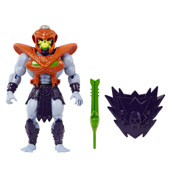 MASTERS OF THE UNIVERSE - ORIGINS - SNAKE ARMOR SKELETOR (EU-KARTE)