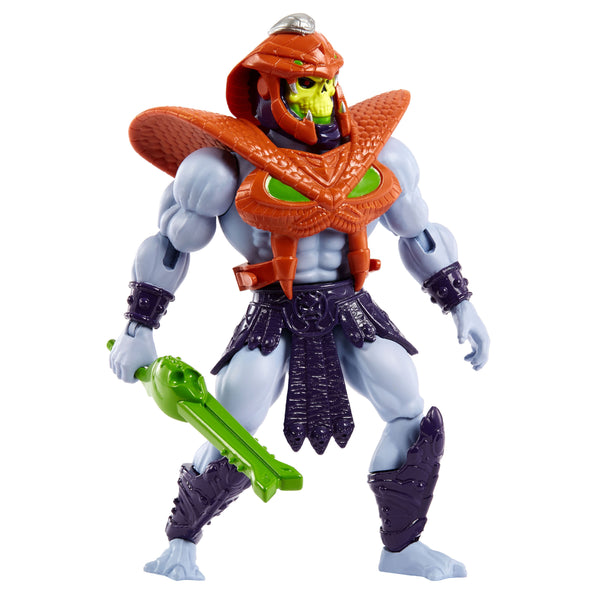 MASTERS OF THE UNIVERSE - ORIGINS - SNAKE ARMOR SKELETOR (EU-KARTE)