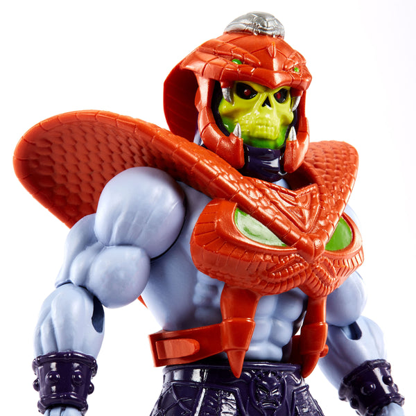 MASTERS OF THE UNIVERSE - ORIGINS - SNAKE ARMOR SKELETOR (EU-KARTE)