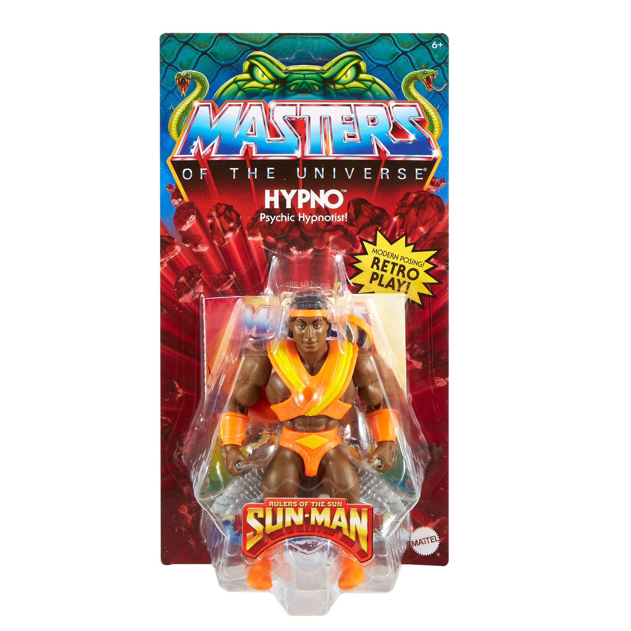 MASTERS OF THE UNIVERSE - ORIGINS - HYPNO (EU-KARTE)