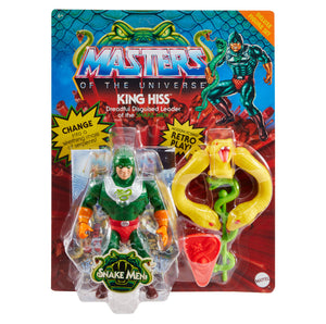 MASTERS OF THE UNIVERSE - ORIGINS - KING HISS (EU-KARTE)