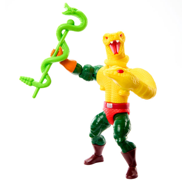 MASTERS OF THE UNIVERSE - ORIGINS - KING HISS (EU-KARTE)