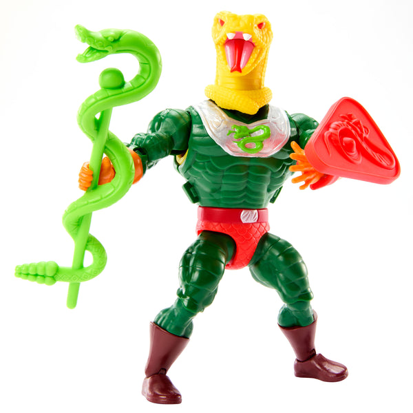 MASTERS OF THE UNIVERSE - ORIGINS - KING HISS (EU-KARTE)