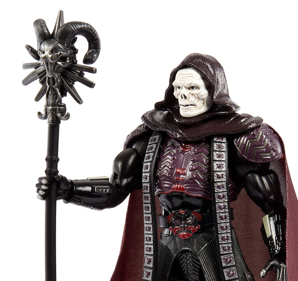 MASTERS OF THE UNIVERSE - MASTERVERSE - MOVIE SKELETOR DELUXE