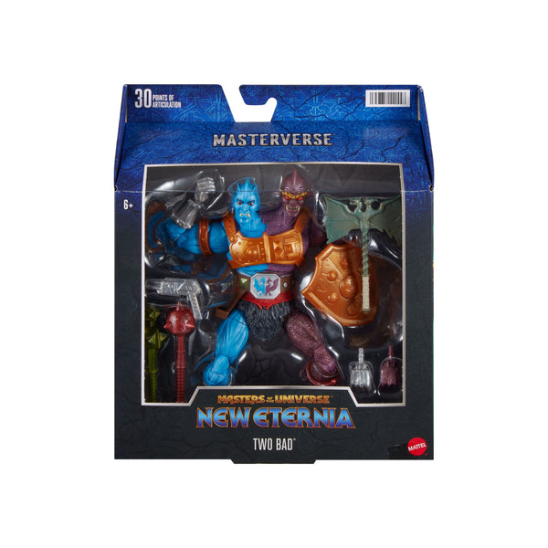 MASTERS OF THE UNIVERSE - MASTERVERSE NEW ETERNIA - TWO BAD