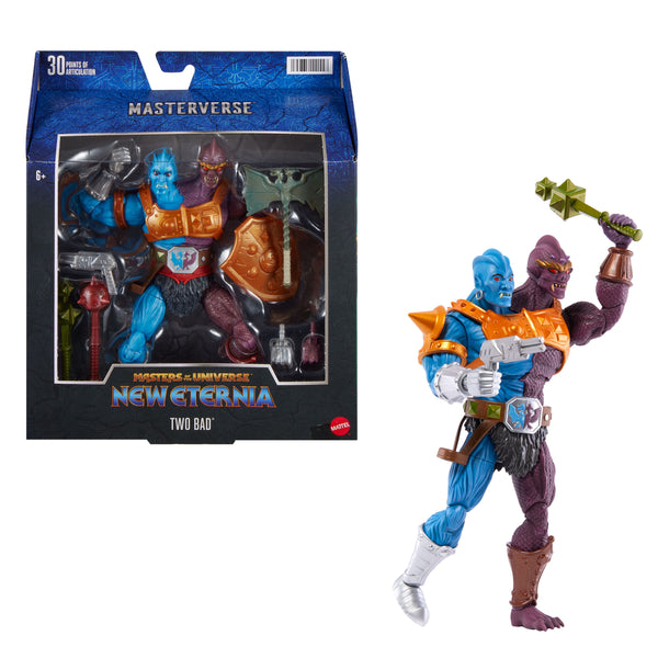 MASTERS OF THE UNIVERSE - MASTERVERSE NEW ETERNIA - TWO BAD