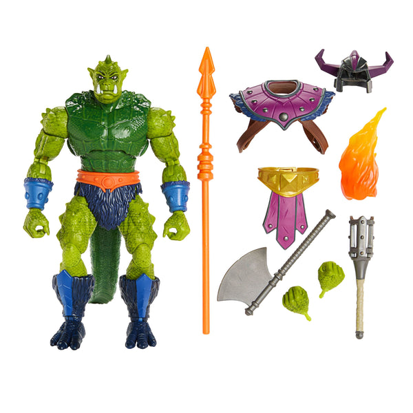 MASTERS OF THE UNIVERSE - MASTERVERSE - NEW ETERNIA - WHIPLASH (EU-KARTE)