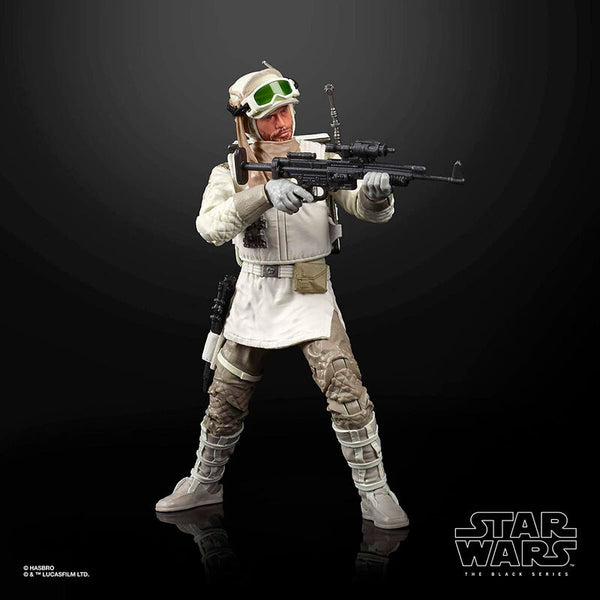 STAR WARS BLACK SERIES - 40TH ANNIVERSARY - REBEL SOLDIER (HOTH)