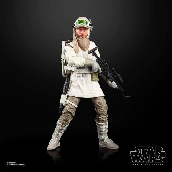 STAR WARS BLACK SERIES - 40TH ANNIVERSARY - REBEL SOLDIER (HOTH)