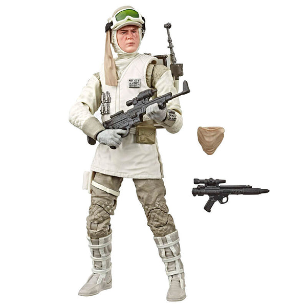 STAR WARS BLACK SERIES - 40TH ANNIVERSARY - REBEL SOLDIER (HOTH)